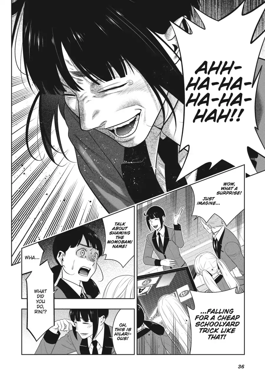 Read Kakegurui chapter 59 image 34 on Lezhin
