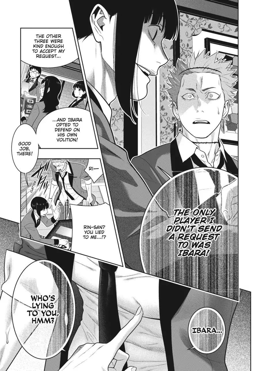 Read Kakegurui chapter 59 image 35 on Lezhin