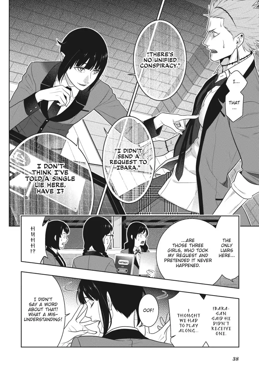 Read Kakegurui chapter 59 image 36 on Lezhin