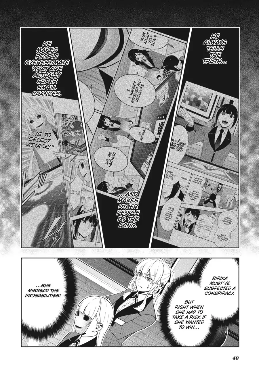 Read Kakegurui chapter 59 image 38 on Lezhin