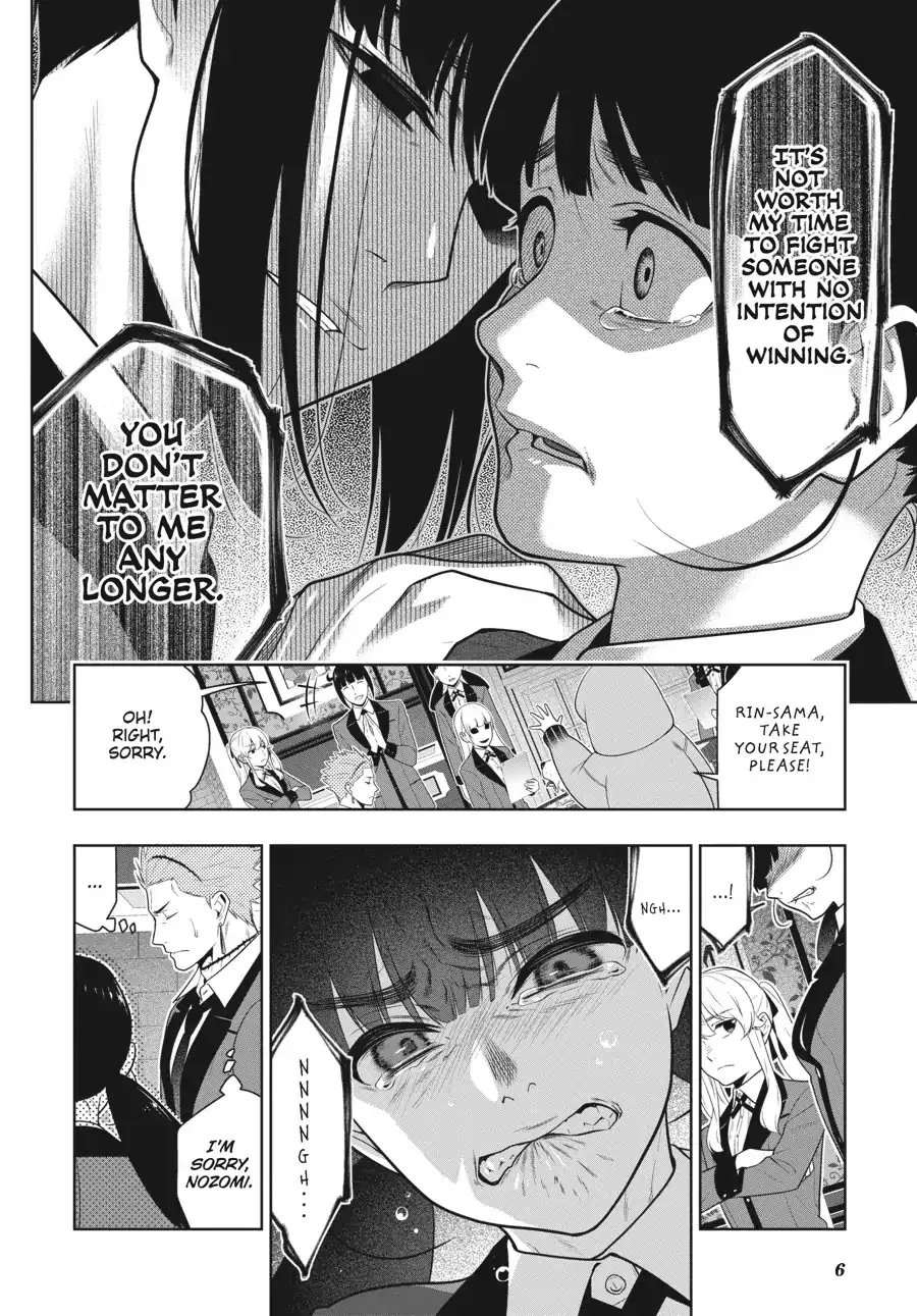 Read Kakegurui chapter 59 image 5 on Lezhin
