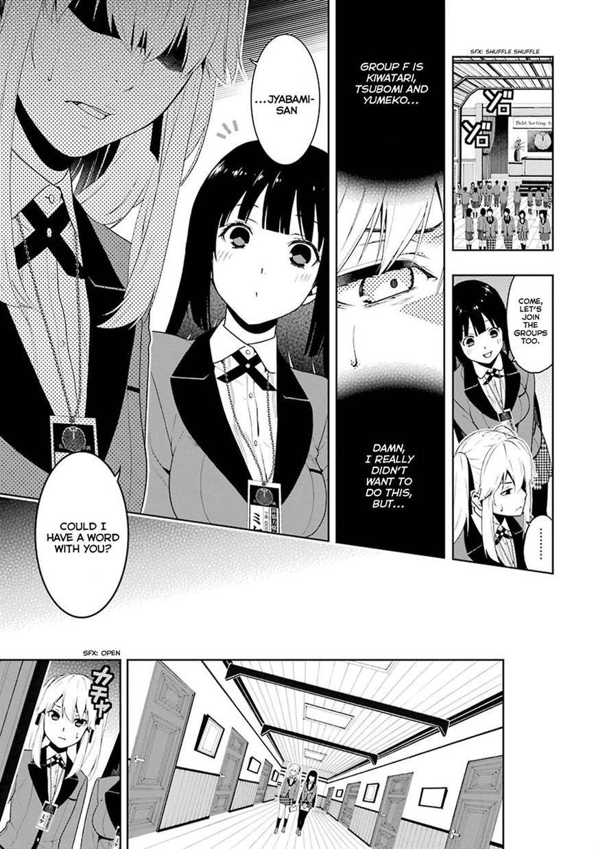 Read Kakegurui chapter 6 image 17 on Lezhin