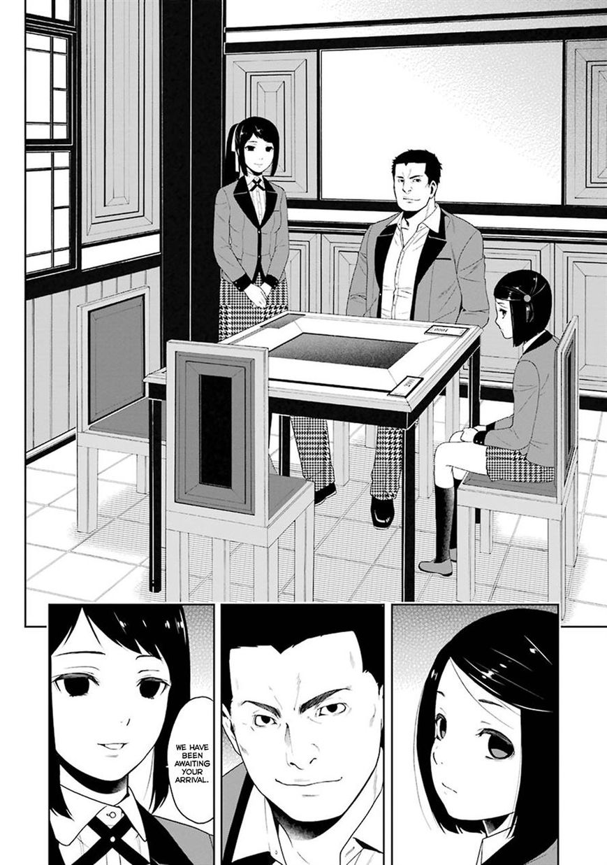Read Kakegurui chapter 6 image 18 on Lezhin