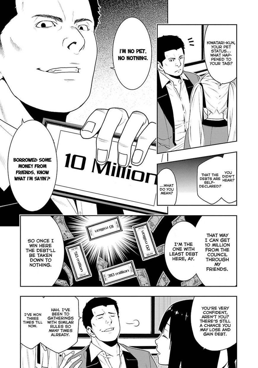 Read Kakegurui chapter 6 image 21 on Lezhin