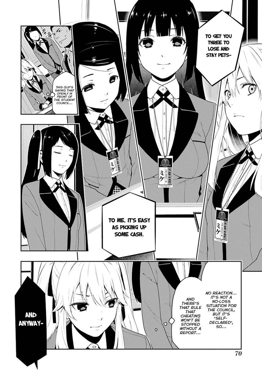 Read Kakegurui chapter 6 image 22 on Lezhin