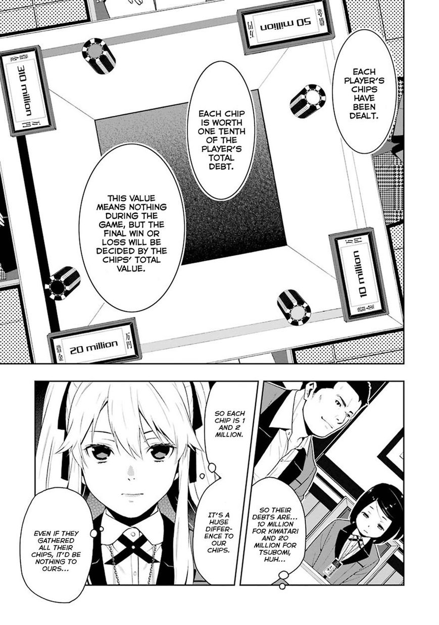 Read Kakegurui chapter 6 image 25 on Lezhin