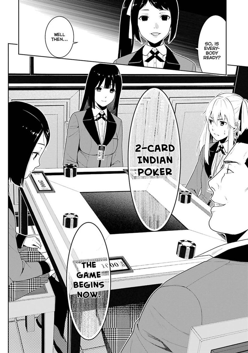 Read Kakegurui chapter 6 image 26 on Lezhin