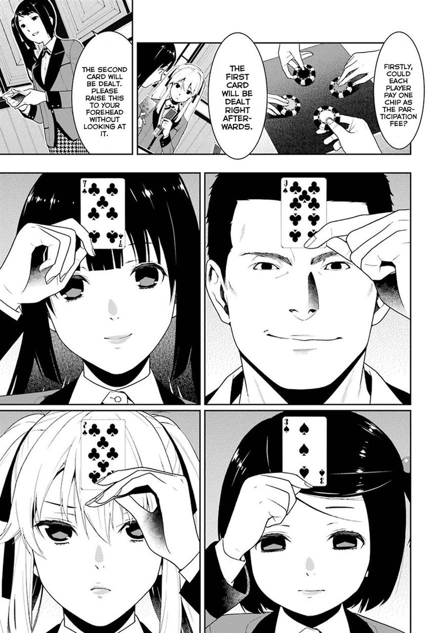Read Kakegurui chapter 6 image 27 on Lezhin