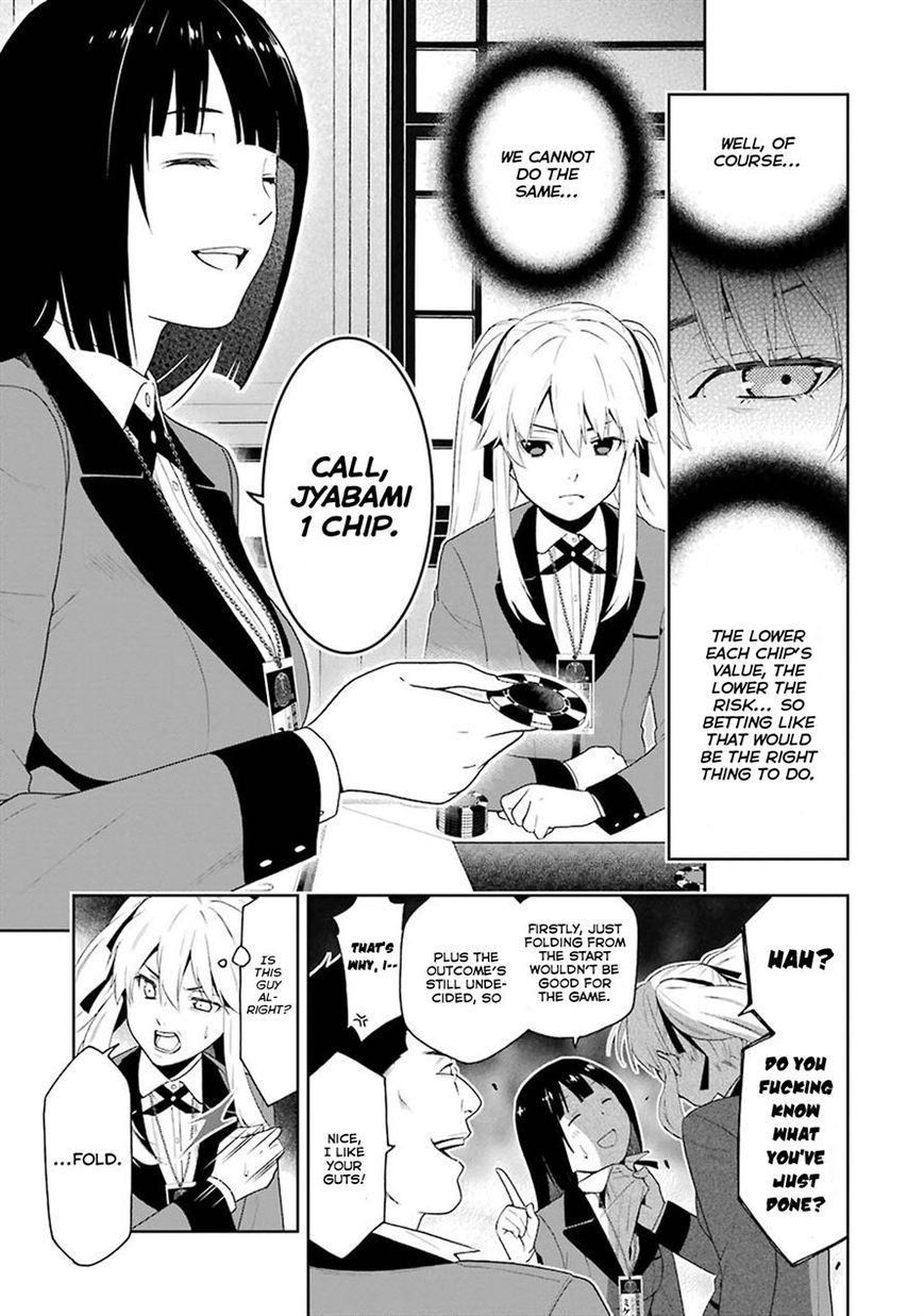 Read Kakegurui chapter 6 image 29 on Lezhin