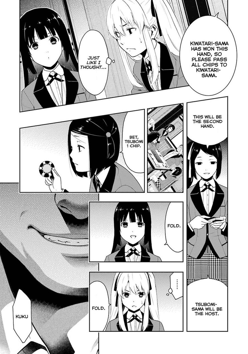 Read Kakegurui chapter 6 image 31 on Lezhin