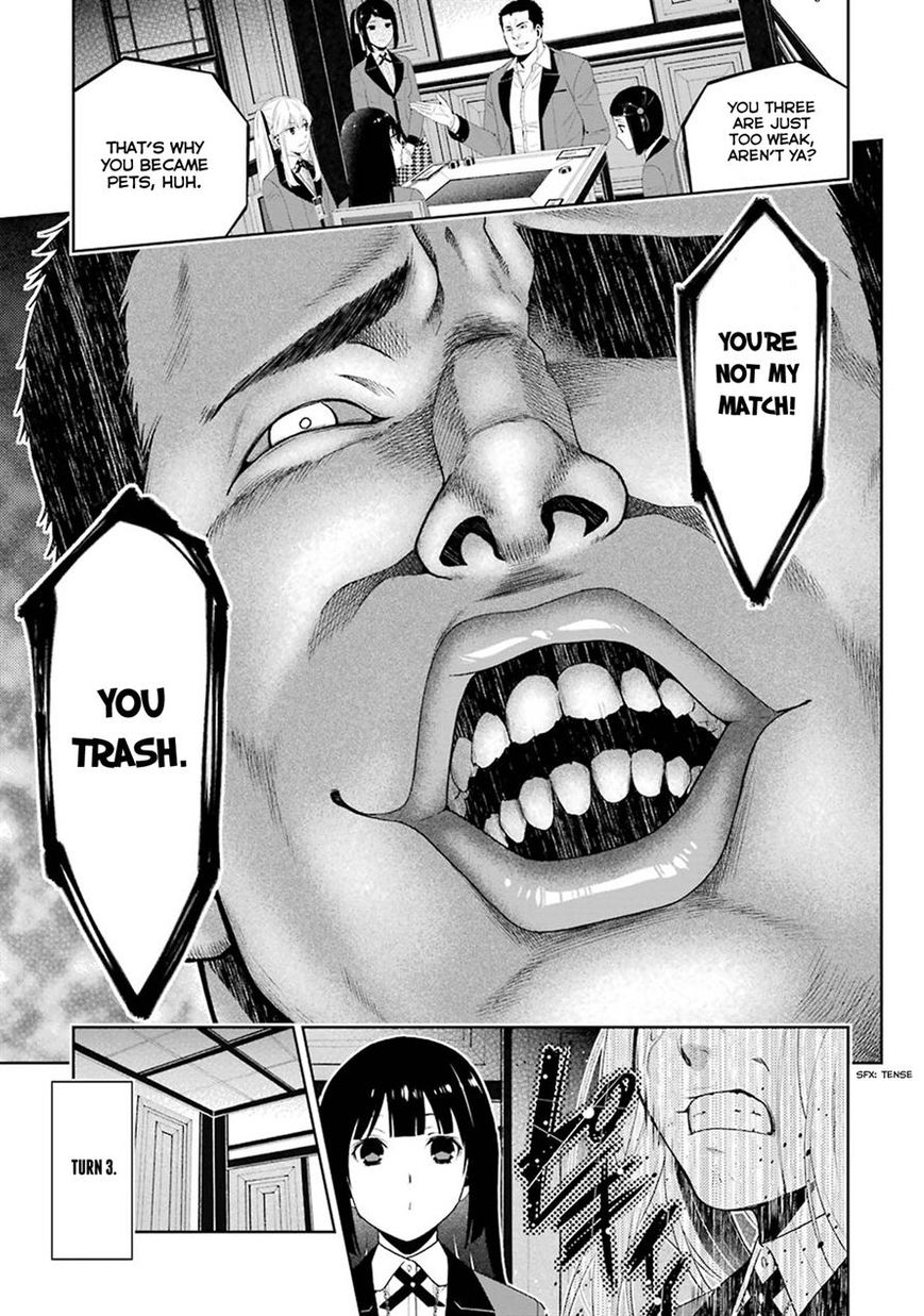Read Kakegurui chapter 6 image 33 on Lezhin