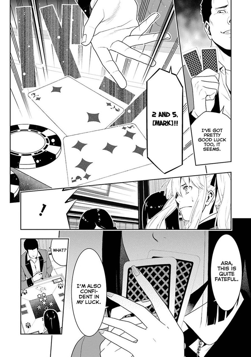 Read Kakegurui chapter 6 image 38 on Lezhin