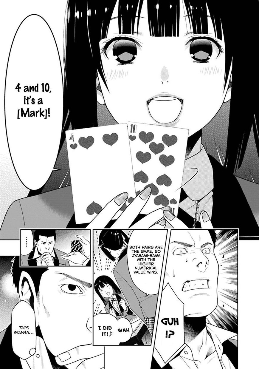 Read Kakegurui chapter 6 image 39 on Lezhin