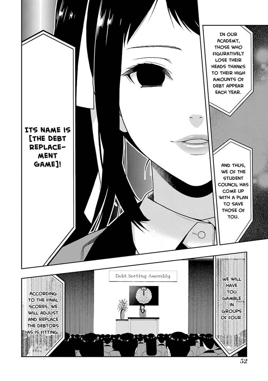 Read Kakegurui chapter 6 image 4 on Lezhin