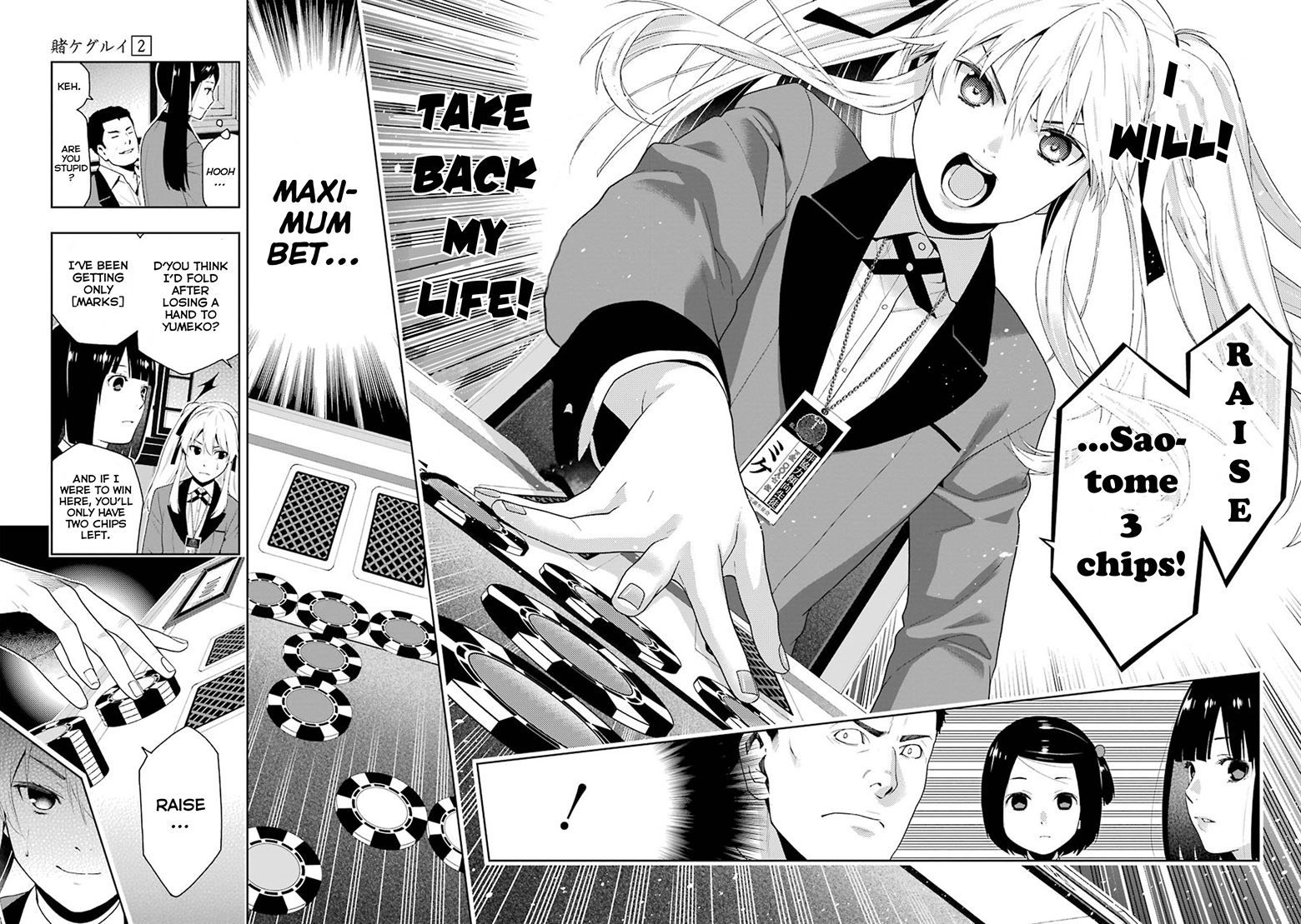Read Kakegurui chapter 6 image 44 on Lezhin