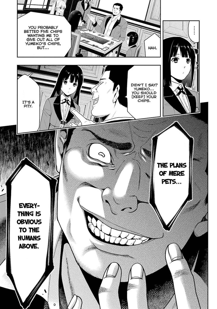 Read Kakegurui chapter 6 image 48 on Lezhin
