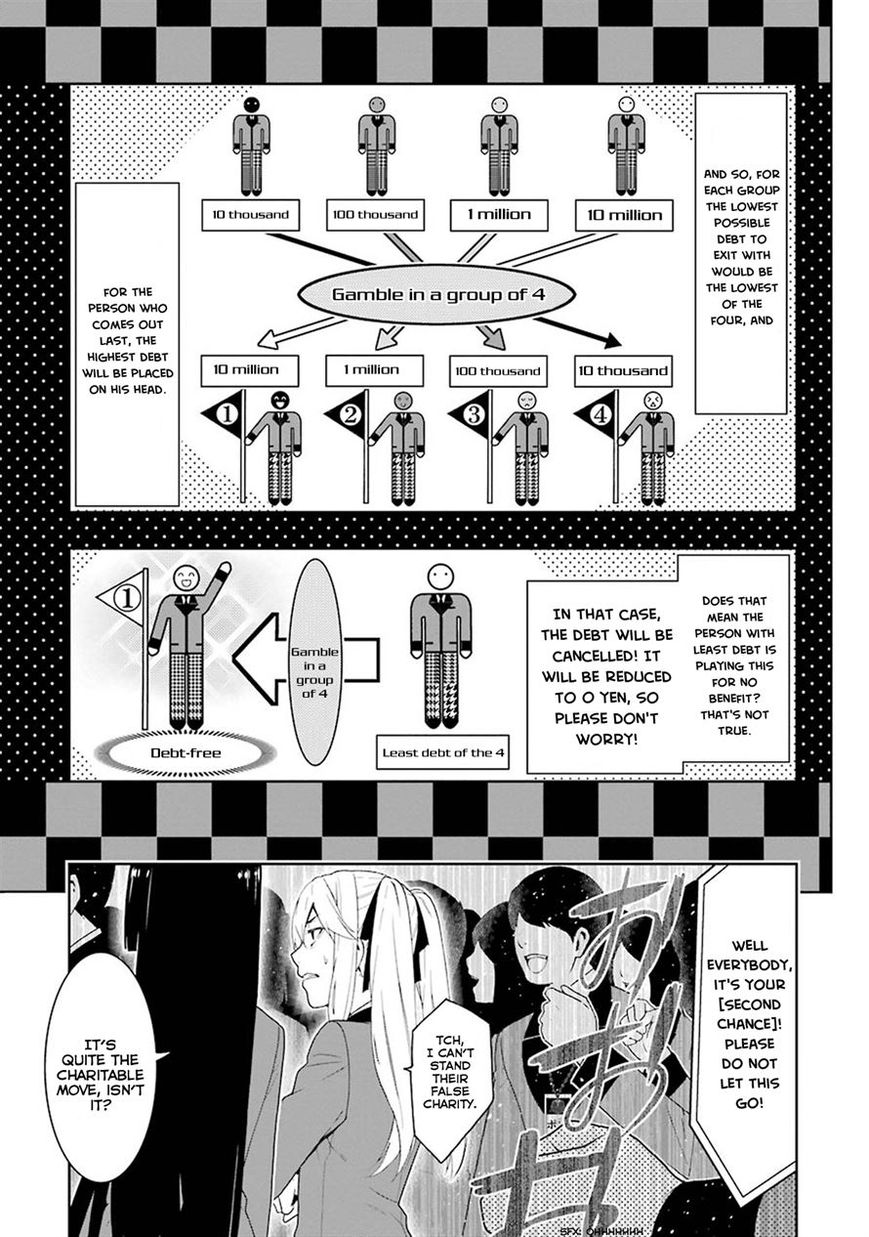 Read Kakegurui chapter 6 image 5 on Lezhin