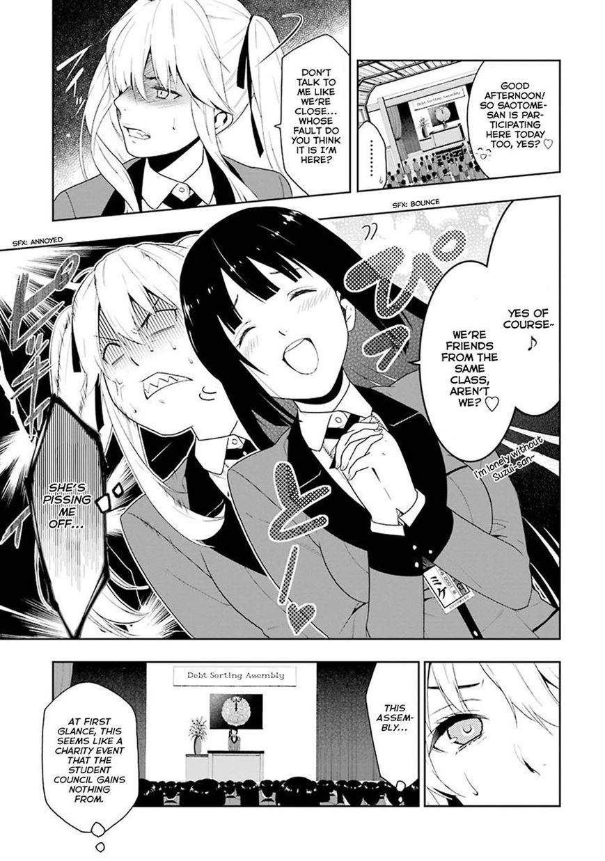 Read Kakegurui chapter 6 image 7 on Lezhin