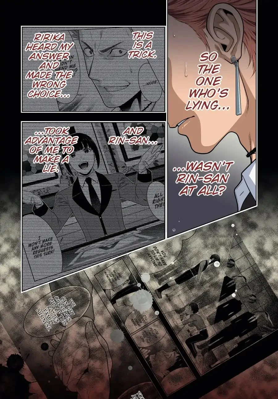 Read Kakegurui chapter 60 image 1 on Lezhin