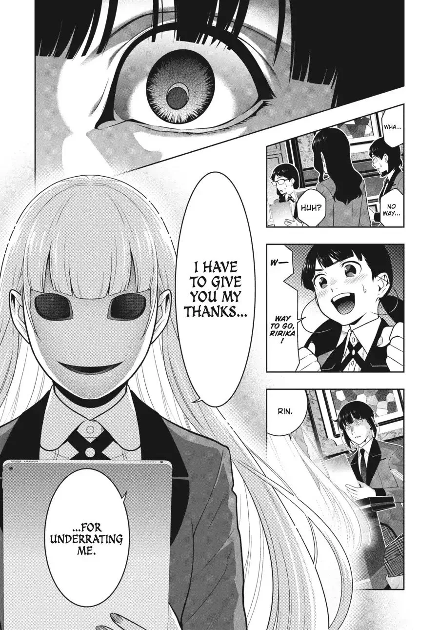 Read Kakegurui chapter 60 image 10 on Lezhin