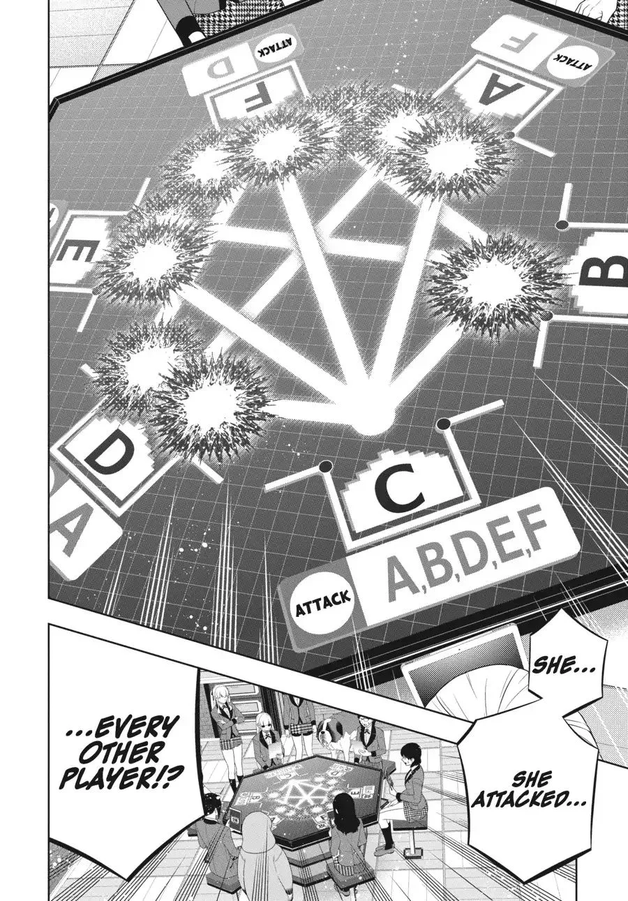 Read Kakegurui chapter 60 image 11 on Lezhin