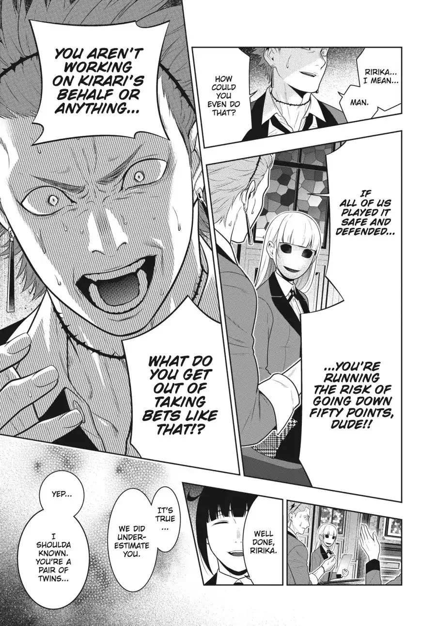 Read Kakegurui chapter 60 image 12 on Lezhin