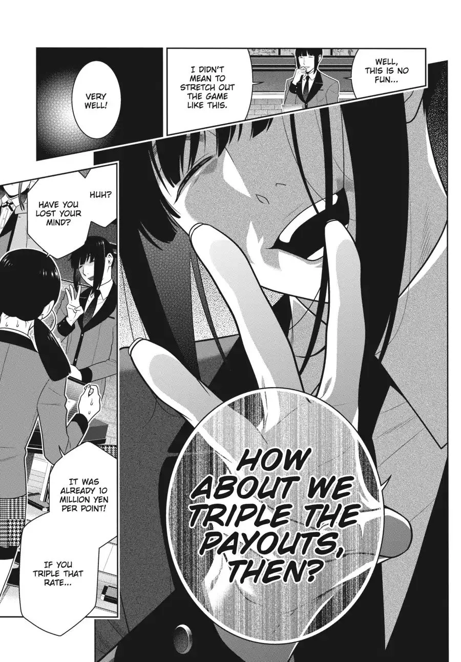 Read Kakegurui chapter 60 image 16 on Lezhin