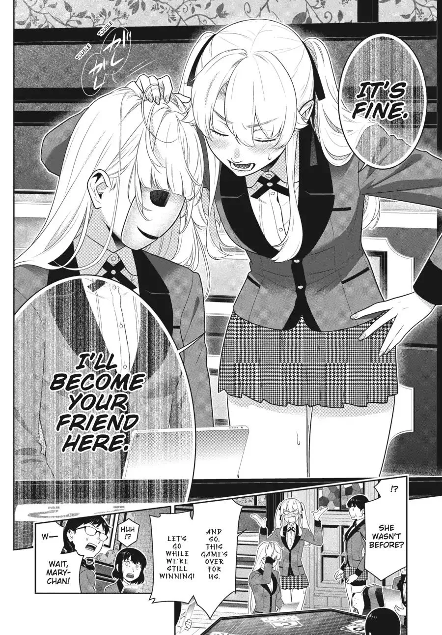 Read Kakegurui chapter 60 image 21 on Lezhin