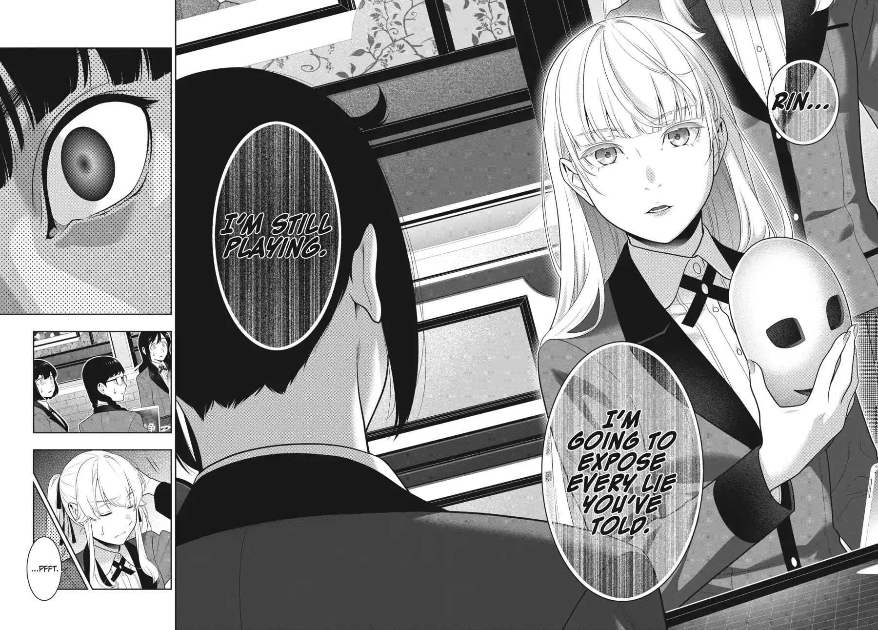 Read Kakegurui chapter 60 image 23 on Lezhin