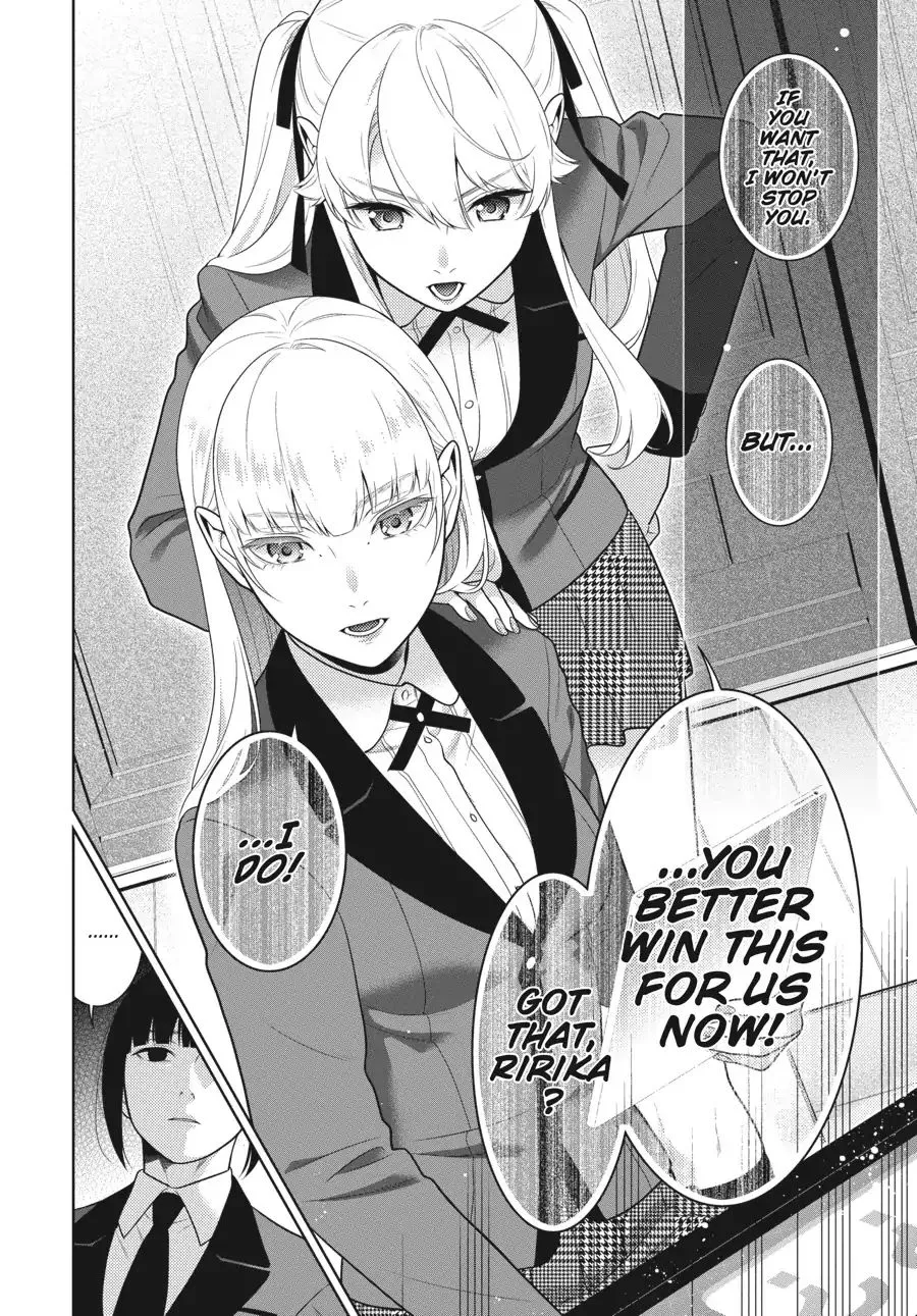 Read Kakegurui chapter 60 image 24 on Lezhin