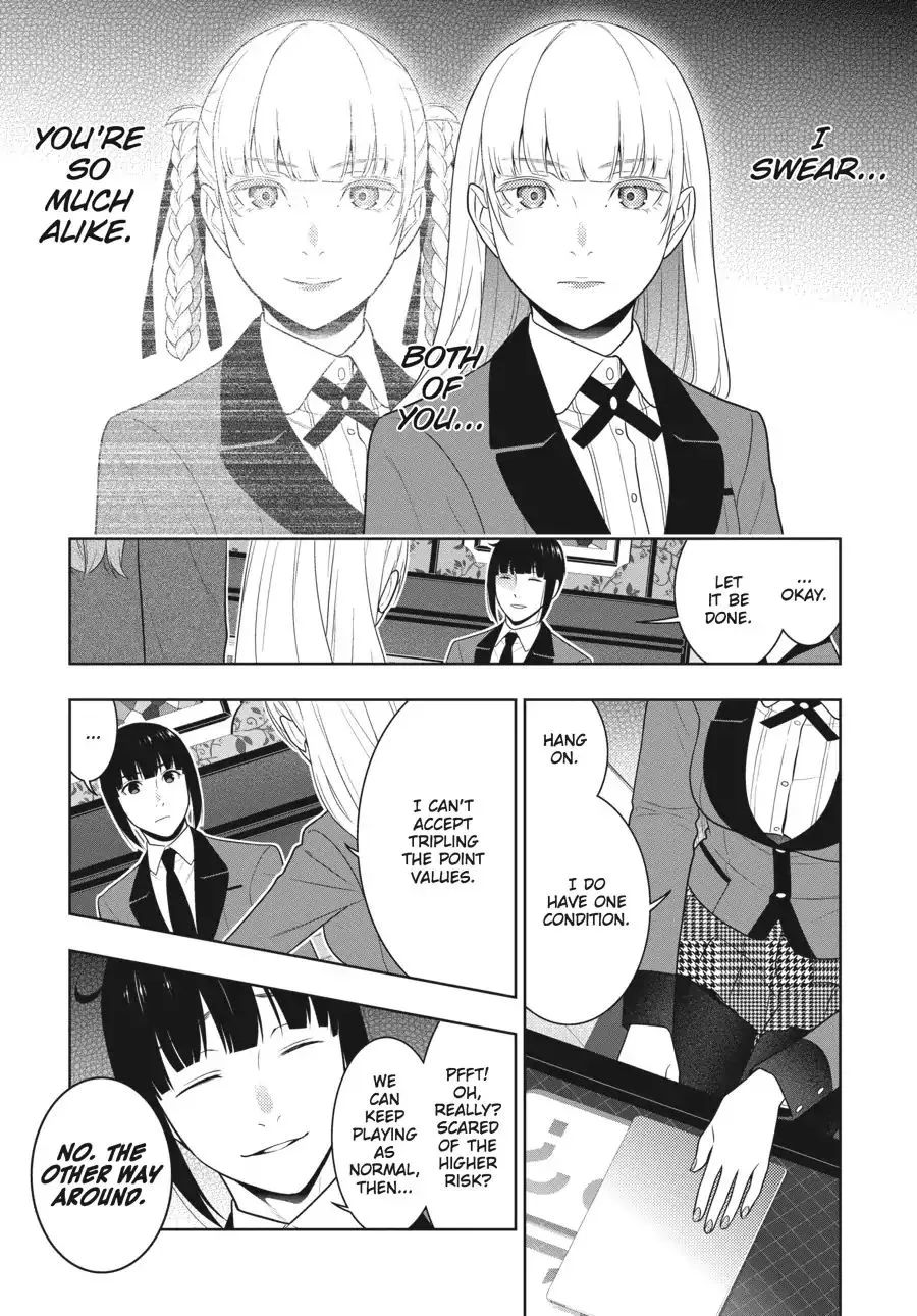 Read Kakegurui chapter 60 image 25 on Lezhin