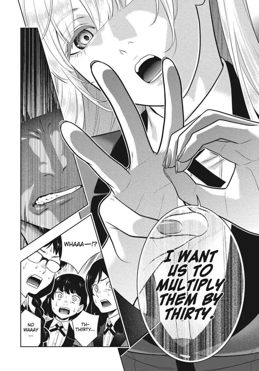 Read Kakegurui chapter 60 image 26 on Lezhin
