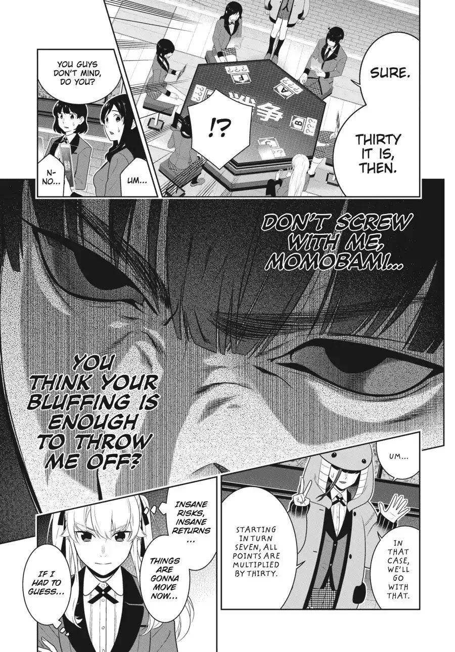Read Kakegurui chapter 60 image 27 on Lezhin