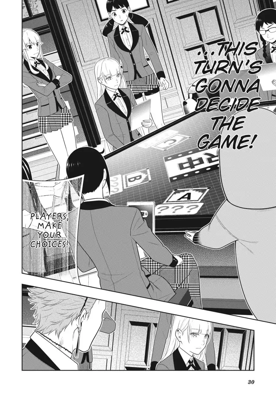 Read Kakegurui chapter 60 image 28 on Lezhin