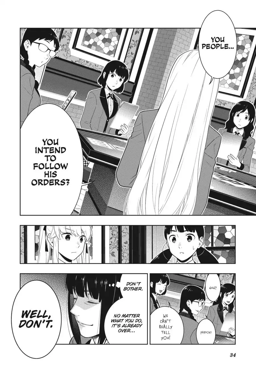 Read Kakegurui chapter 60 image 32 on Lezhin