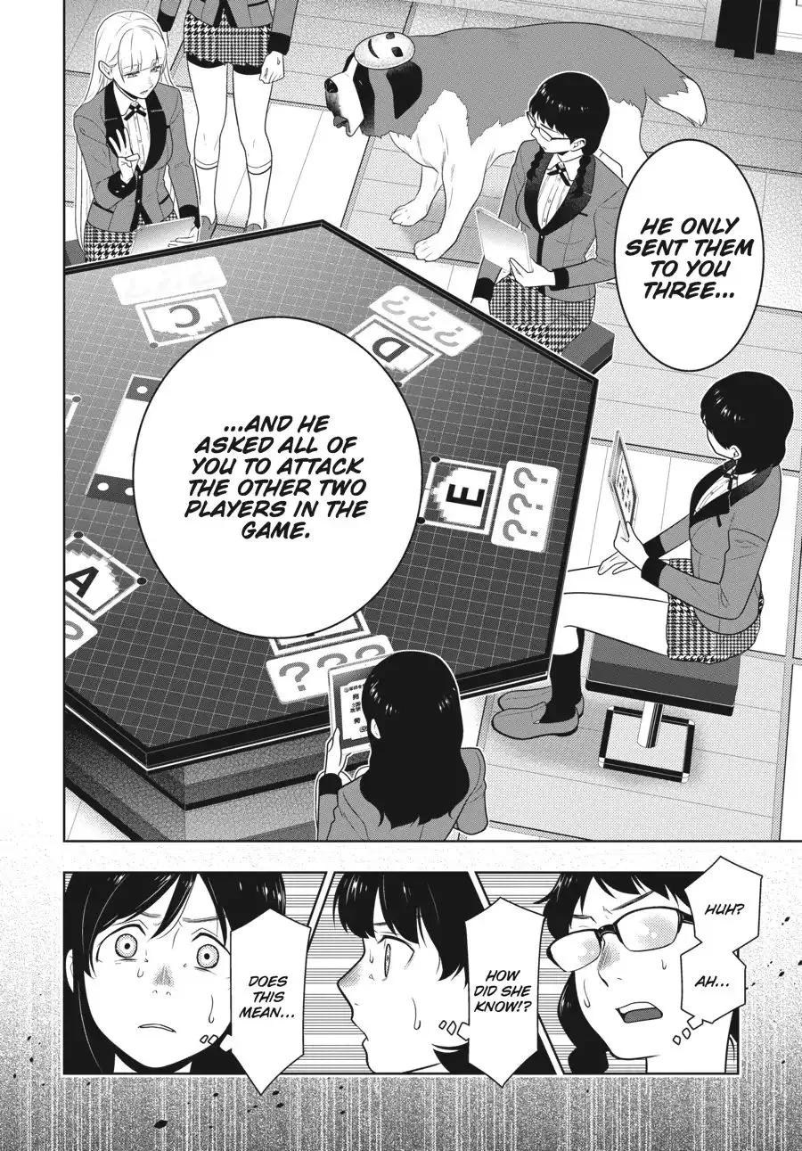 Read Kakegurui chapter 60 image 34 on Lezhin