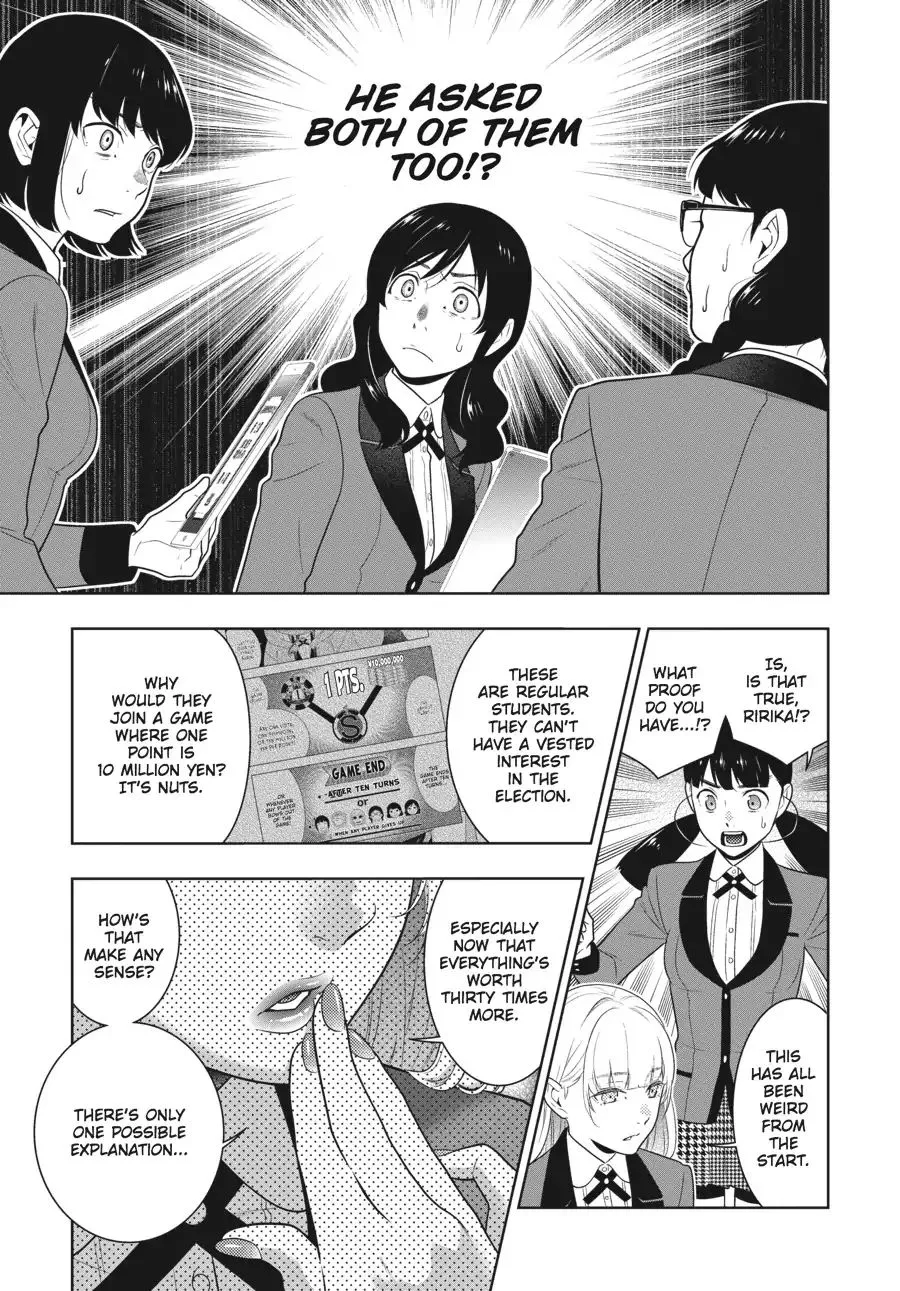 Read Kakegurui chapter 60 image 35 on Lezhin