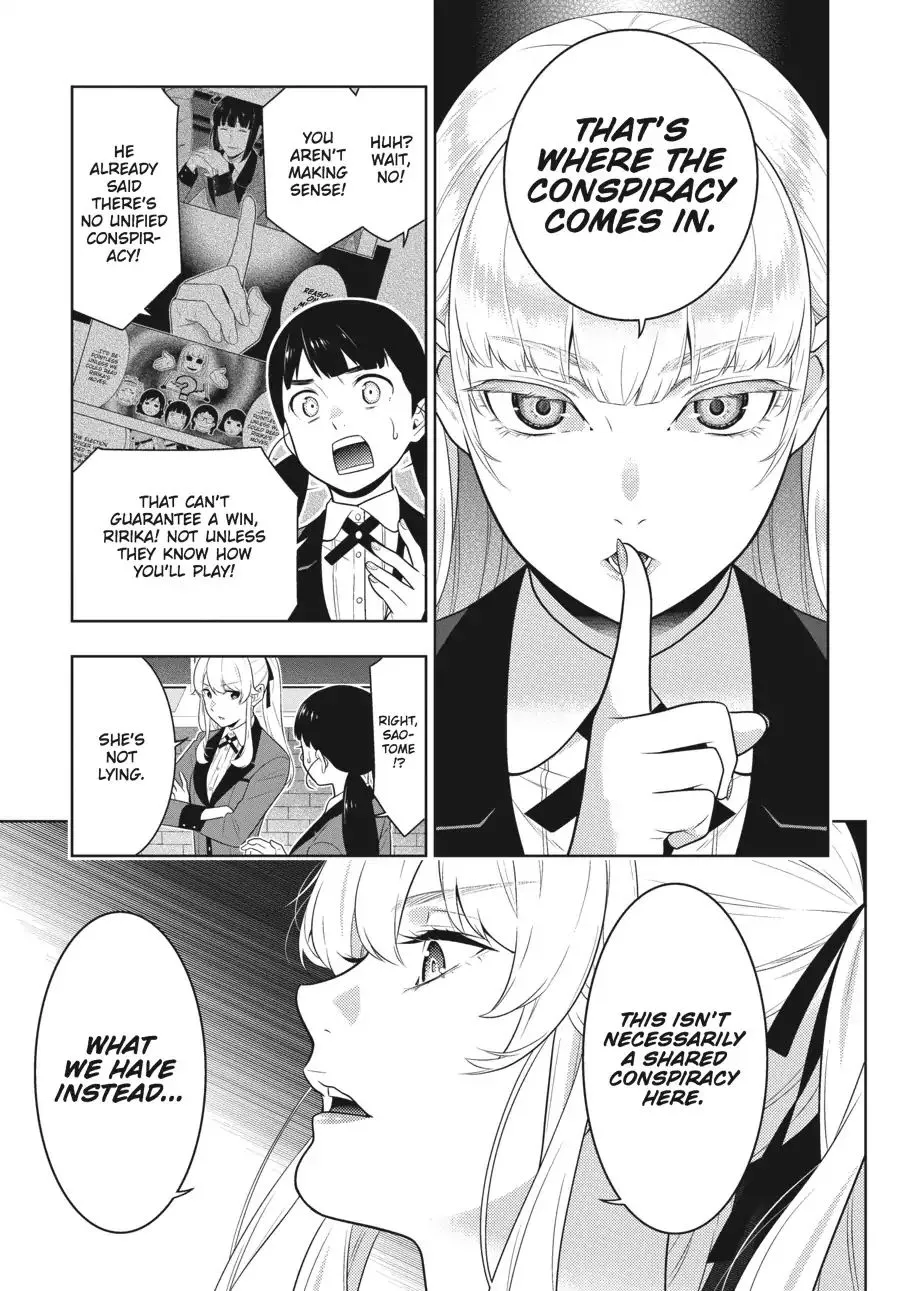 Read Kakegurui chapter 60 image 37 on Lezhin