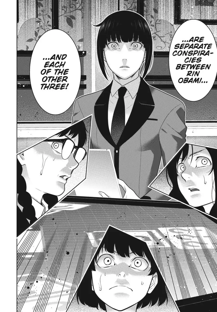 Read Kakegurui chapter 60 image 38 on Lezhin