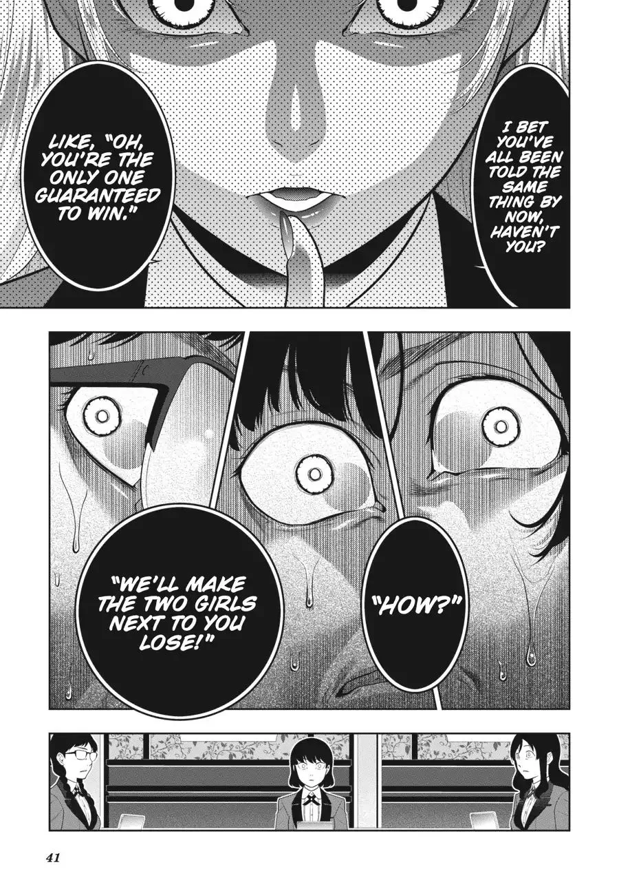 Read Kakegurui chapter 60 image 39 on Lezhin