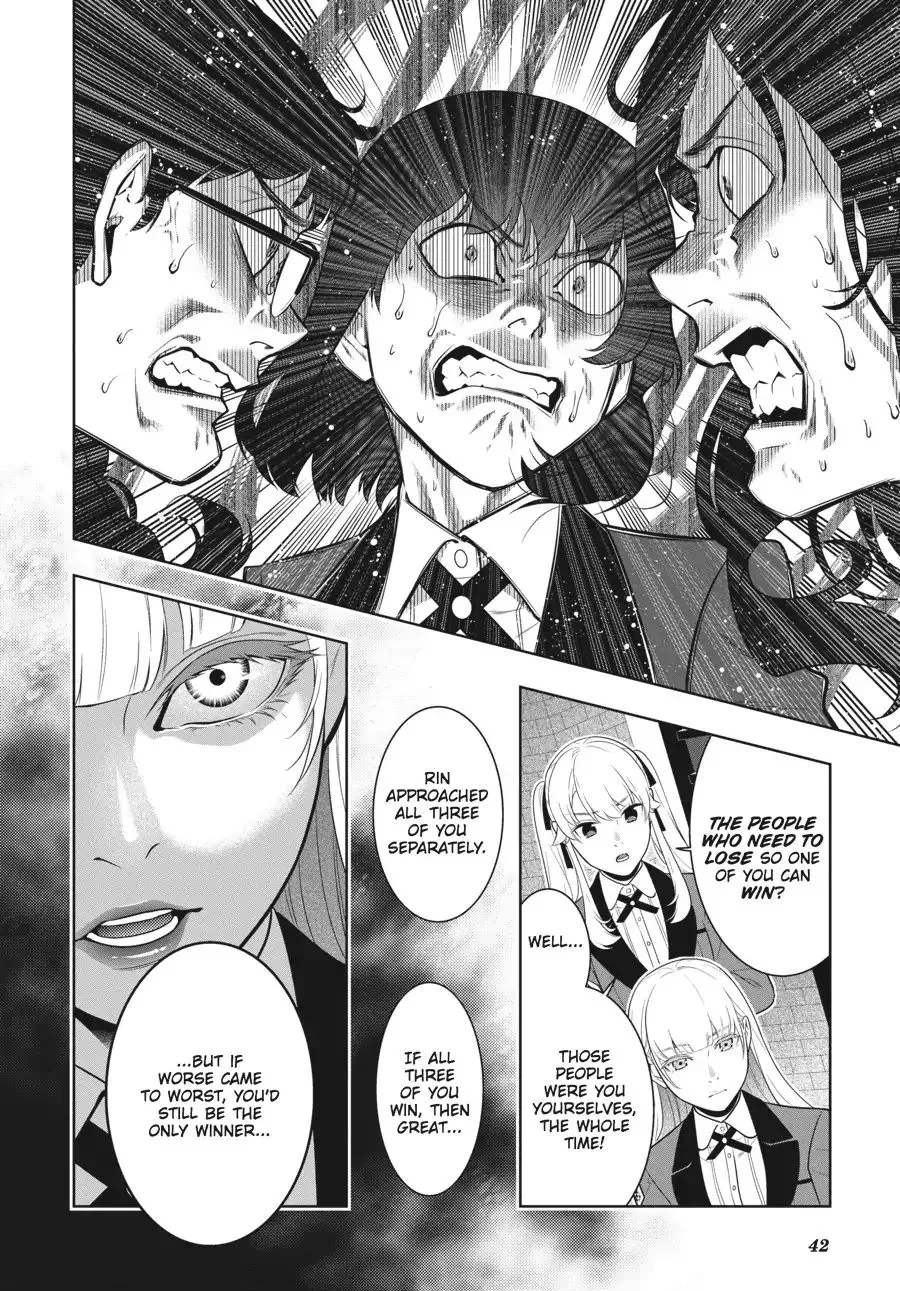 Read Kakegurui chapter 60 image 40 on Lezhin