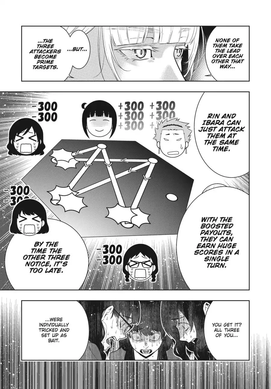 Read Kakegurui chapter 60 image 43 on Lezhin