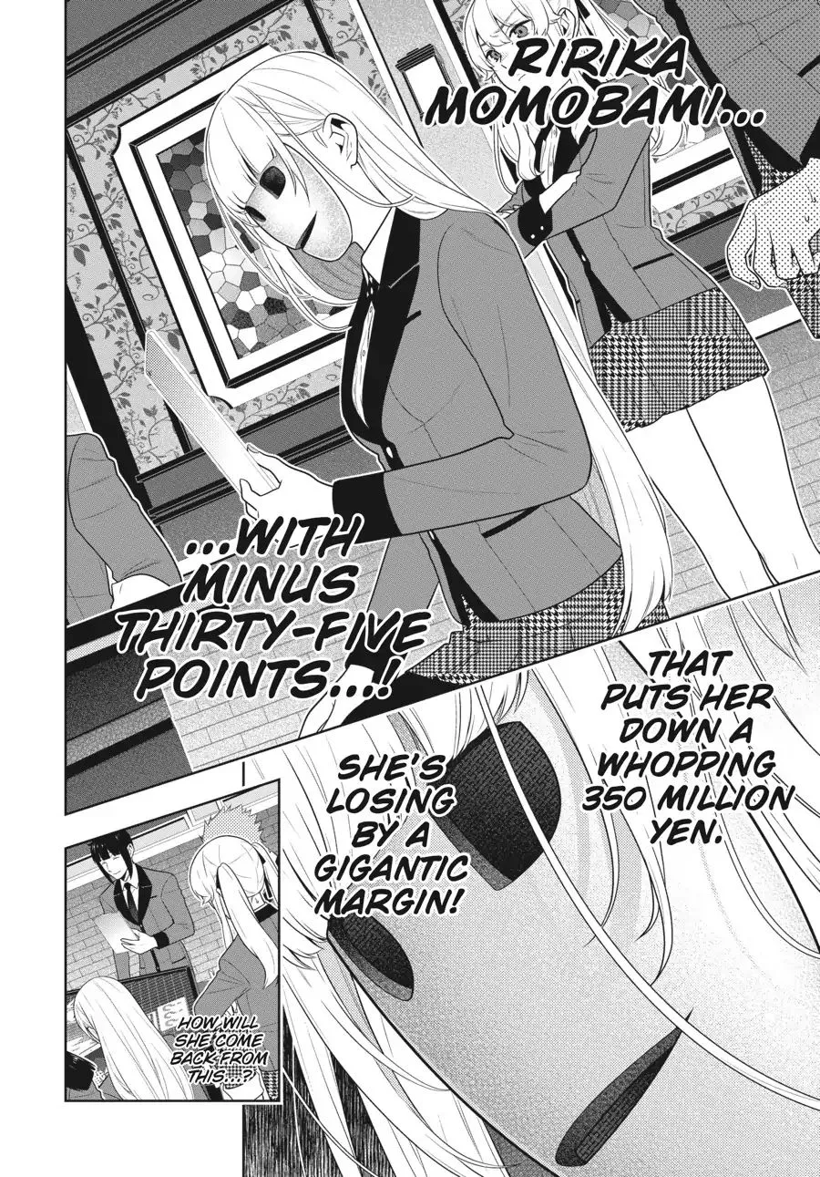 Read Kakegurui chapter 60 image 5 on Lezhin