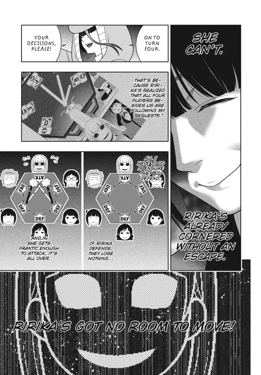Read Kakegurui chapter 60 image 6 on Lezhin