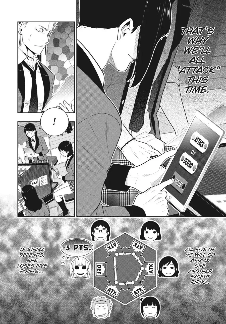 Read Kakegurui chapter 60 image 7 on Lezhin