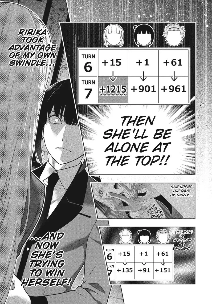 Read Kakegurui chapter 61 image 10 on Lezhin