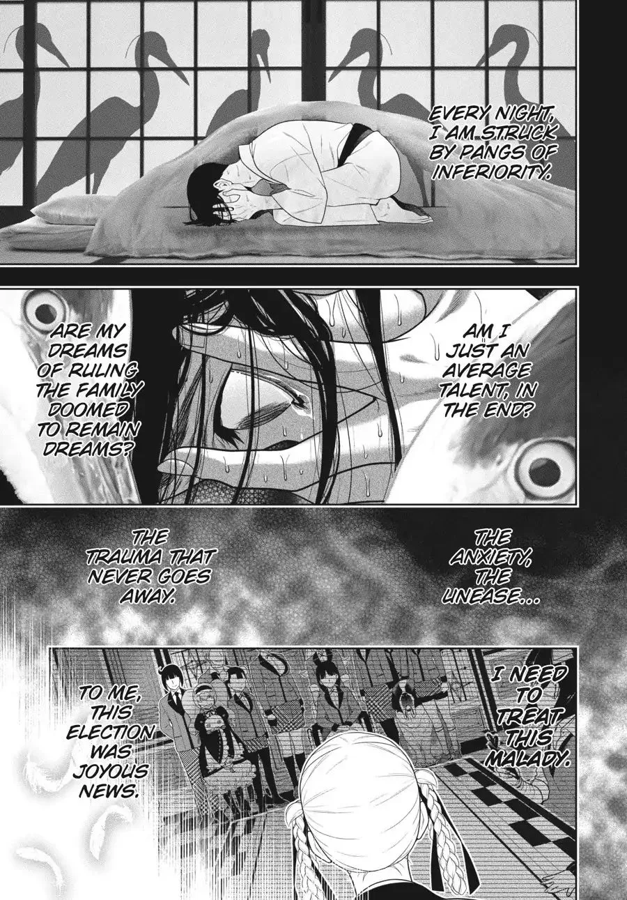 Read Kakegurui chapter 61 image 14 on Lezhin