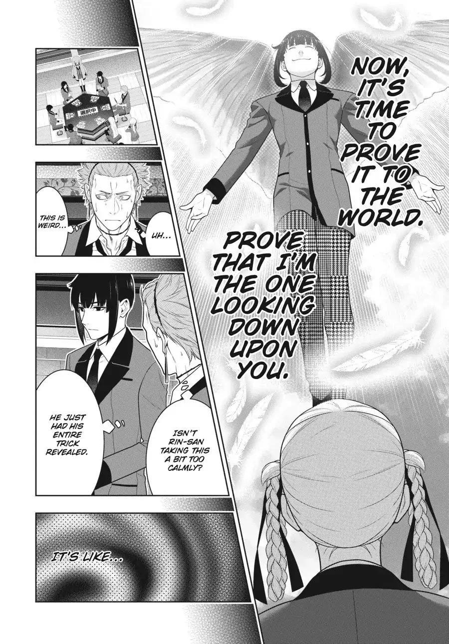 Read Kakegurui chapter 61 image 15 on Lezhin