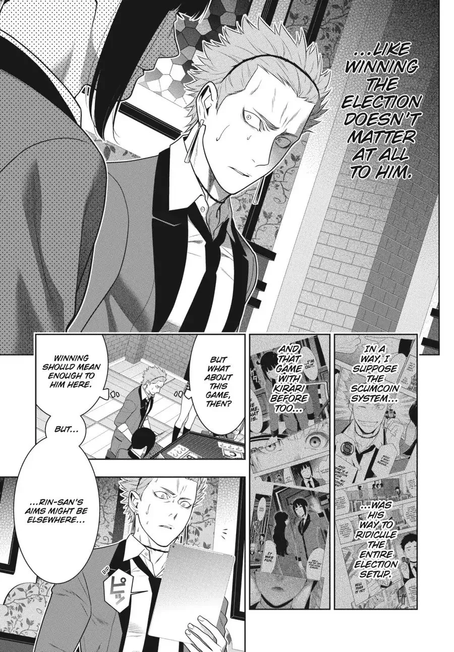 Read Kakegurui chapter 61 image 16 on Lezhin