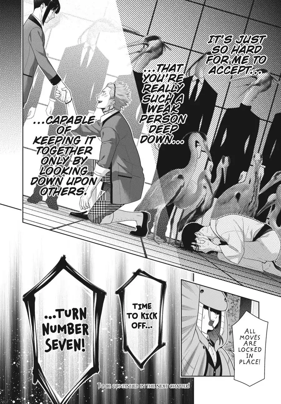 Read Kakegurui chapter 61 image 19 on Lezhin